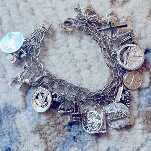 Sterling silver Charm Bracelet